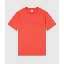 T-shirt manches courtes gros logo brodé CHAMPION image