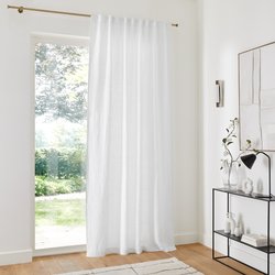 Leinenvorgang Elba mit Faltenband LA REDOUTE INTERIEURS image
