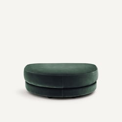 Repose-pieds modulable en velours, TIBERIO AM.PM image