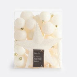 Weihnachtskugel-Set, 33 Teile Caspar LA REDOUTE INTERIEURS image