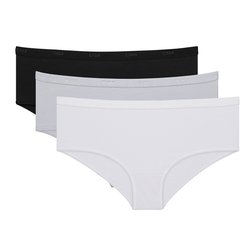 3er-Pack Shortys Pockets Ecodim DIM image