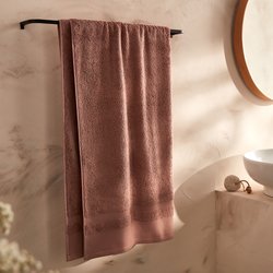 Maxi drap de bain coton peigné 600g/m2, Kheops LA REDOUTE INTERIEURS image
