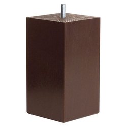 Lot de 4 pieds sommier forme carrée haut. 15 cm LA REDOUTE INTERIEURS image