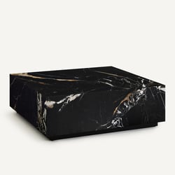 Stolik kawowy Alcana z efektem marmuru, kwadratowy, ceramiczny, AM.PM image