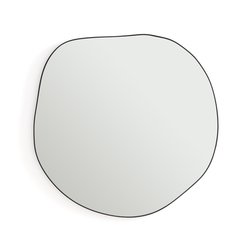 Ornica Medium Organic Shaped Metal Mirror LA REDOUTE INTERIEURS image