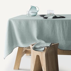 Suzy Washed Linen Tablecloth AM.PM image