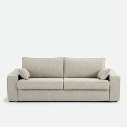 Canapé convertible 2, 3 ou 4 places, Standard, tissu texturé moucheté, CECILIA LA REDOUTE INTERIEURS image