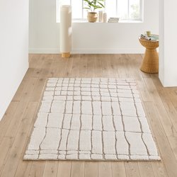 Teppich Giaco mit Reliefmuster LA REDOUTE INTERIEURS image