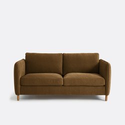 Loméo 3 seater sofa in marl polyester LA REDOUTE INTERIEURS image