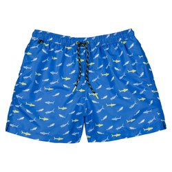 Пляжные шорты с принтом Solidaire LA REDOUTE COLLECTIONS image