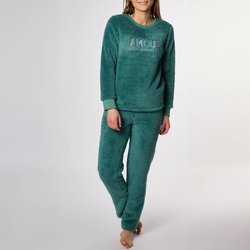 Pyjama Tweed aus weichem Material NAF NAF image