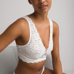 Soutien-gorge Bralette Signature, GIROFLE LA REDOUTE COLLECTIONS image