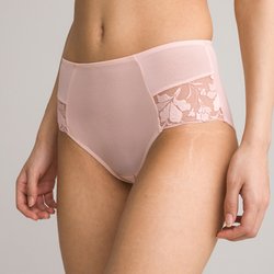 Culotte haute en tulle uni et tulle brodé Jaiya LA REDOUTE COLLECTIONS image