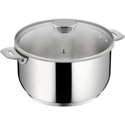 Casserole LAGOSTINA Salvaspazio+ inox non revetu 20cm LAGOSTINA image