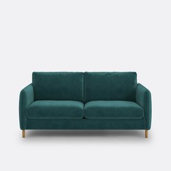 Divano velluto, 3 posti Loméo LA REDOUTE INTERIEURS image