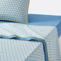 Drap plat coton, Pop Mozaic LA REDOUTE INTERIEURS image
