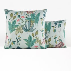 Somerset Floral 100% Cotton Percale 200 Thread Count Pillowcase LA REDOUTE INTERIEURS image