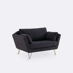 Sillón XL de poliéster reciclado, Topim LA REDOUTE INTERIEURS image