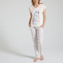 Pijama de mangas curtas, Snoopy SNOOPY image
