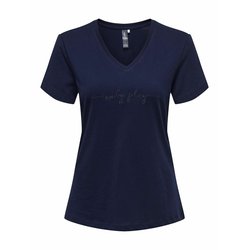 T-shirt col V ONLY PLAY image