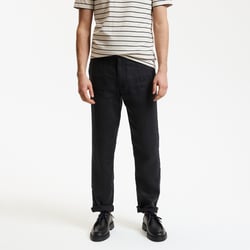 Pantalon droit en lin, Signature ISAAC LA REDOUTE COLLECTIONS image