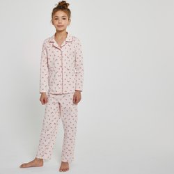 Pyjama de grand-père imprimé fleurs LA REDOUTE COLLECTIONS image