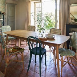 Lot de 2 chaises tressées, Musette LA REDOUTE INTERIEURS image