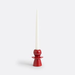 Bougeoir en céramique H10 cm, Greta LA REDOUTE INTERIEURS image