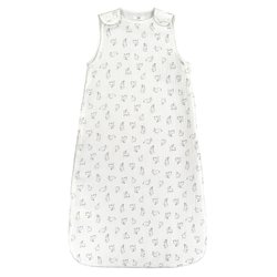 Organic Cotton Sleeping Bag in Bunny Rabbit Print LA REDOUTE INTERIEURS image