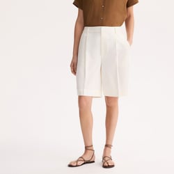 Bermudas anchas y holgadas, con pinzas ANNE WEYBURN image