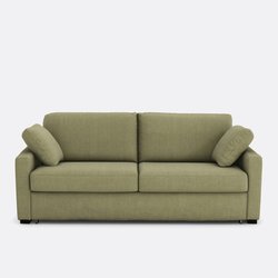 Divano letto cotone/lino, schiuma, Timor LA REDOUTE INTERIEURS image