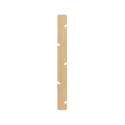 Porte-manteau mural en pin massif verni SAONA NAAN FURNITURE image
