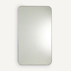 Caligone H140cm Aged Brass Mirror AM.PM image