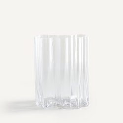 Vase en verre soufflé, ISSEY AM.PM image