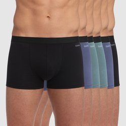 Pack of 6 Ecodim Hipsters in Cotton DIM image