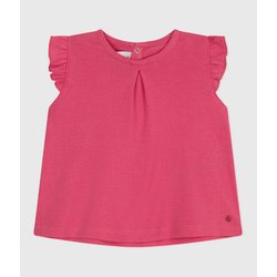 Blusa de algodão sem mangas PETIT BATEAU image