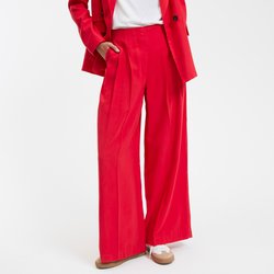 High-Waist-Hose, weites Bein LA REDOUTE COLLECTIONS image
