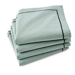 Bourdon Washed Linen/Cotton Napkins LA REDOUTE INTERIEURS image
