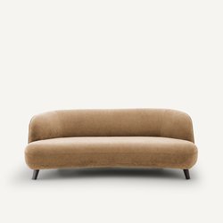 Canapé 3 places, en velours stonewashed, ROSEBURY, design Emmanuel Gallina AM.PM image