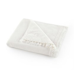 Drap de bain coton bio/lin, Kyrami AM.PM image