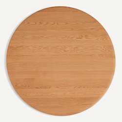 Plateau de table rond en chêne, diamètre 137 cm, ROUNDO AM.PM image