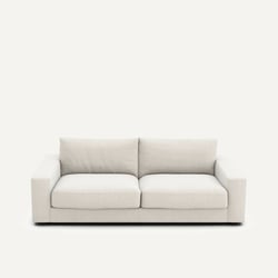 Canapé convertible 3 places, en velours chenille, Skander AM.PM image