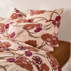 Funda de almohada de satén de algodón, Menaiki LA REDOUTE INTERIEURS image