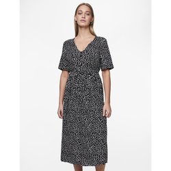 Polka Dot Midi Dress PIECES image