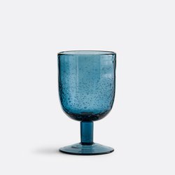 Lot de 6 verres à pied verre bullé, Faraji LA REDOUTE INTERIEURS image