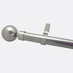 Barra de cortina extensible bola, 120/210 cm CESSOT DECORATION image