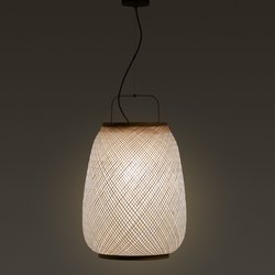 Suspension Titouan, design E. Gallina, Ø47 cm AM.PM image