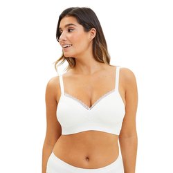Non-Underwired Bralette By Agathe SANS COMPLEXE image