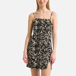 Kurzes Kleid mit schmalen Trägern NOISY MAY image