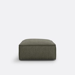 Pouf modulable, tissu texturé, Seven LA REDOUTE INTERIEURS image